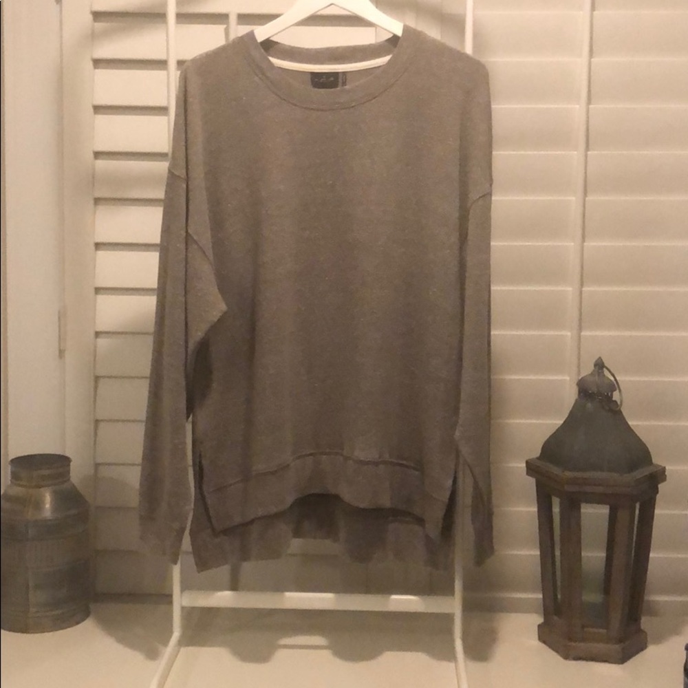 Urban Outfitters gray light weight sweatshirt